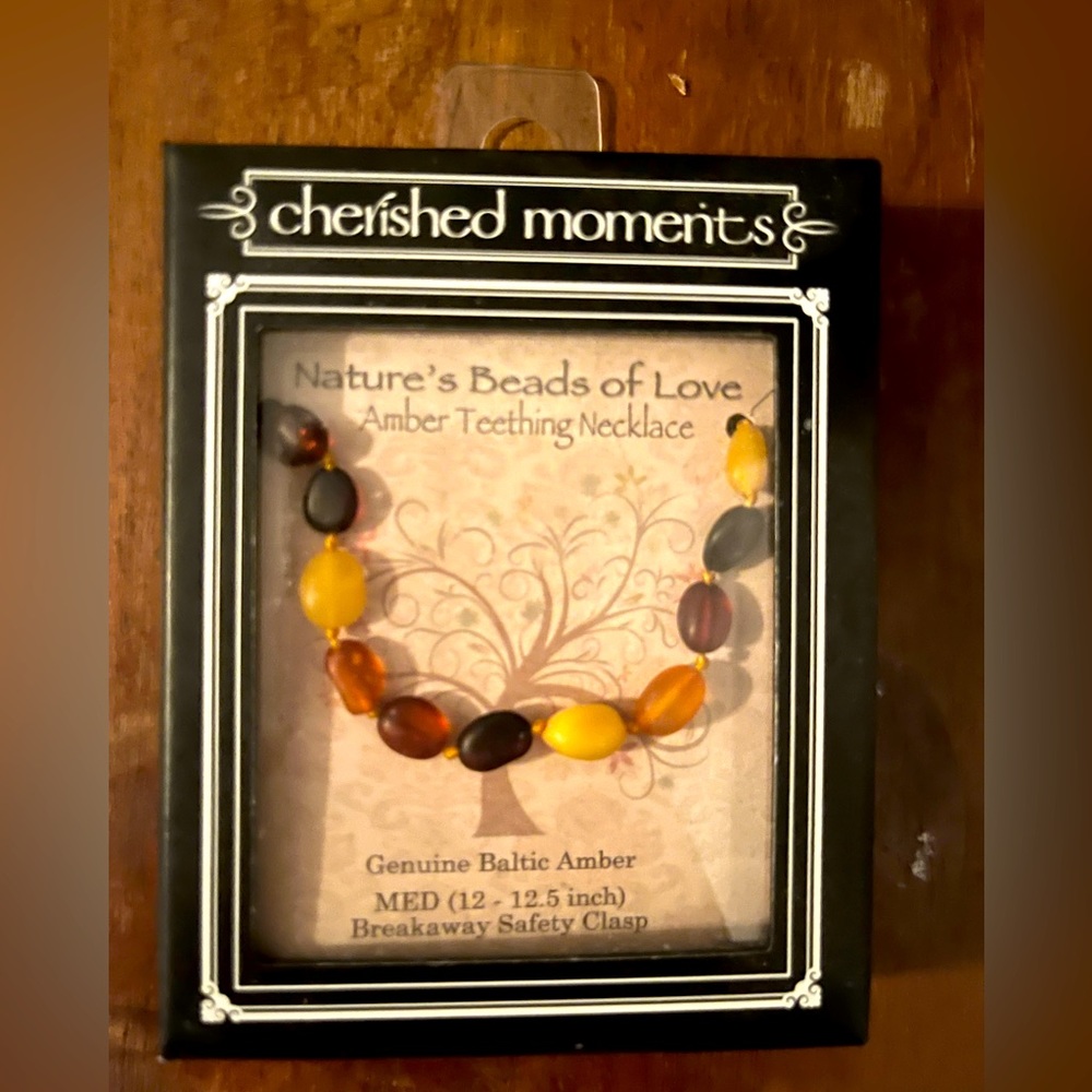 Baltic Amber Teething necklace
